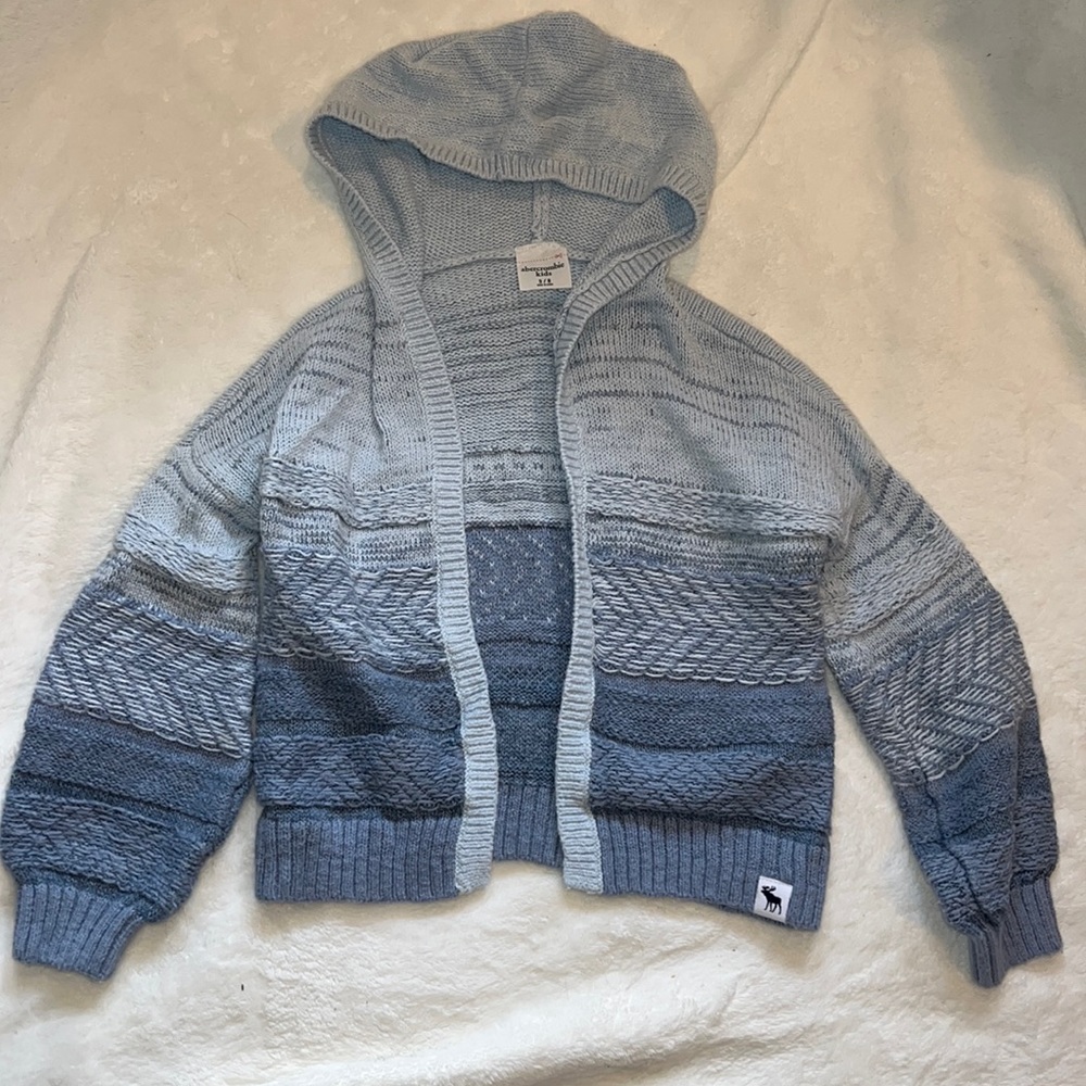 Abercrombie kids cardigan